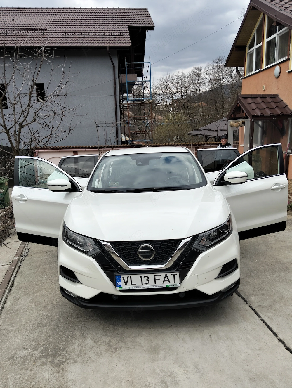 Nissan Qashqai, 2020, motor 1,33,TSI,159 CP ,190200 km