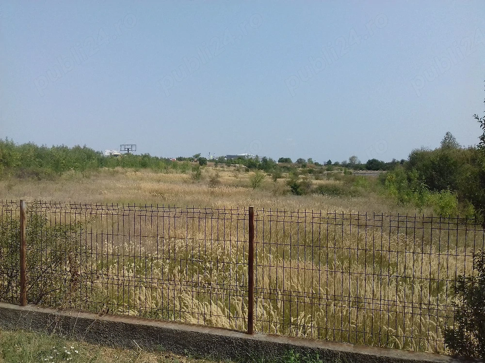 Vand teren intravilan zona Peugeot Citroen loc Pielești km 10 