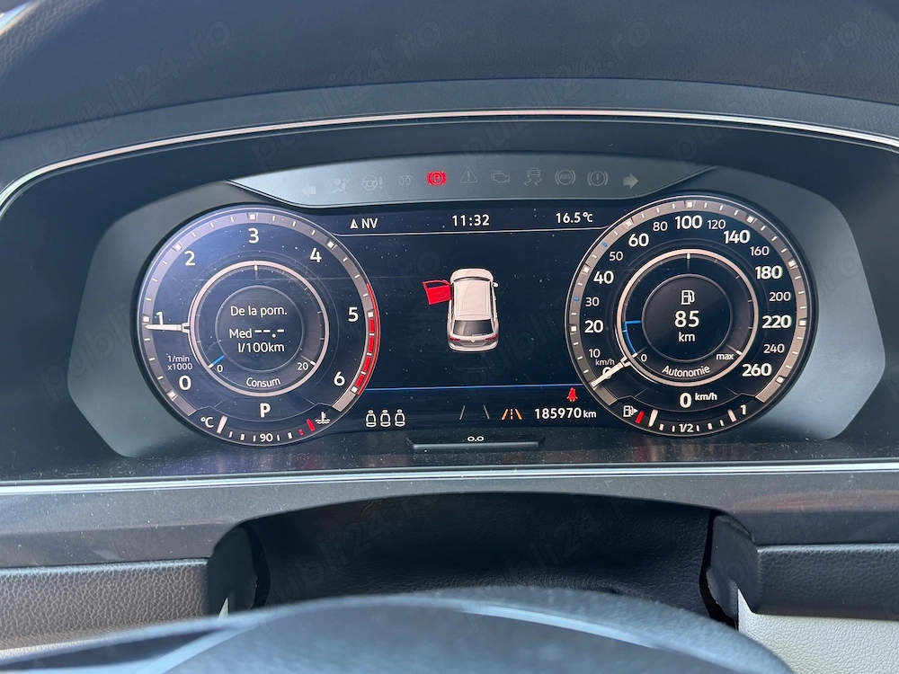 Vând  VW Tiguan 2017