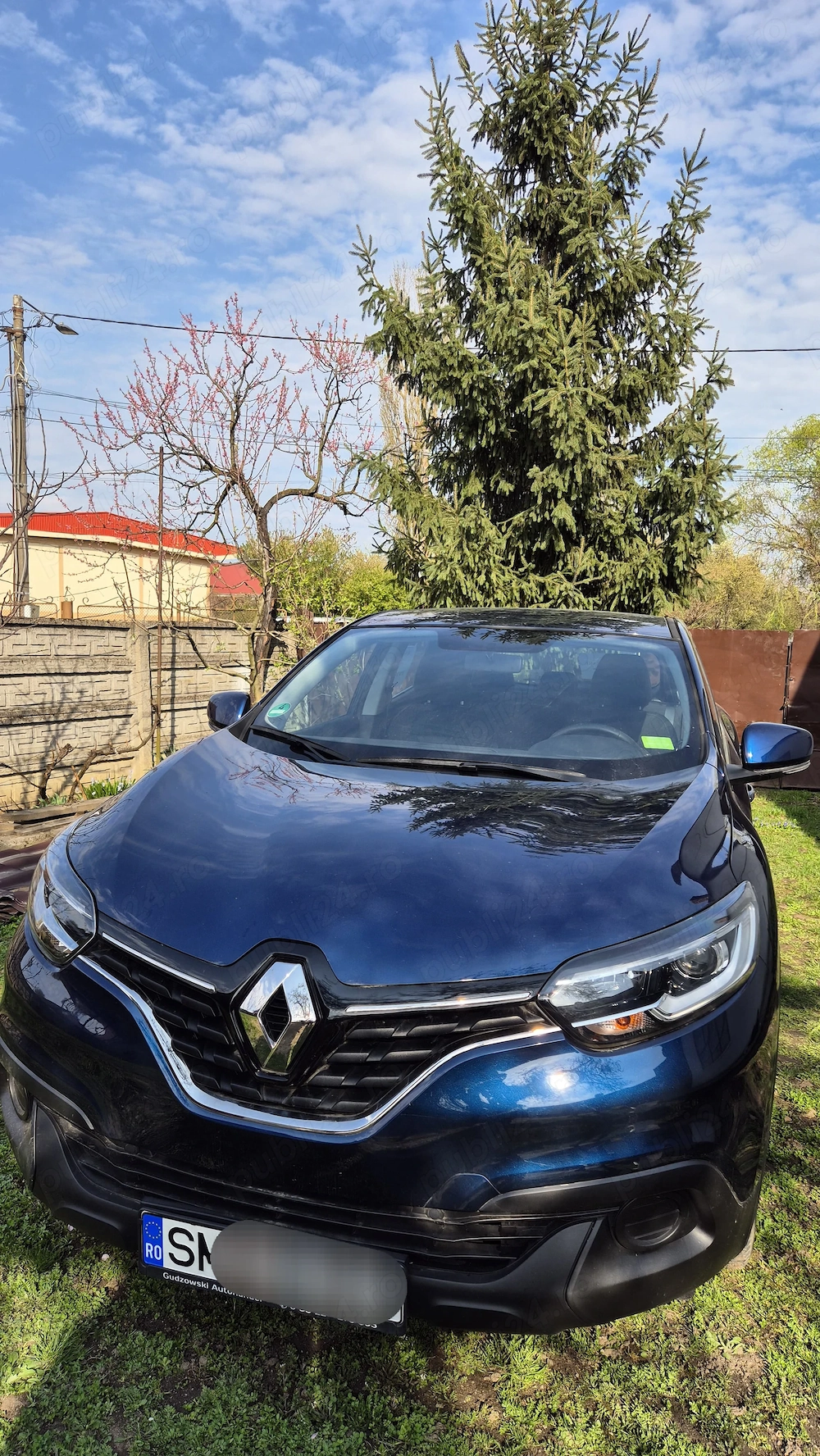 Vand Renault Kadjar Energy TCe 130 din 2017, 39000km, clima, tempomat, USB, EU6, 
