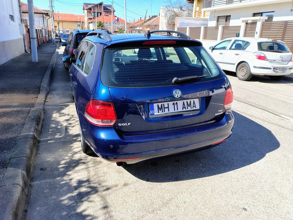 Vând Golf6 1.6tdi break