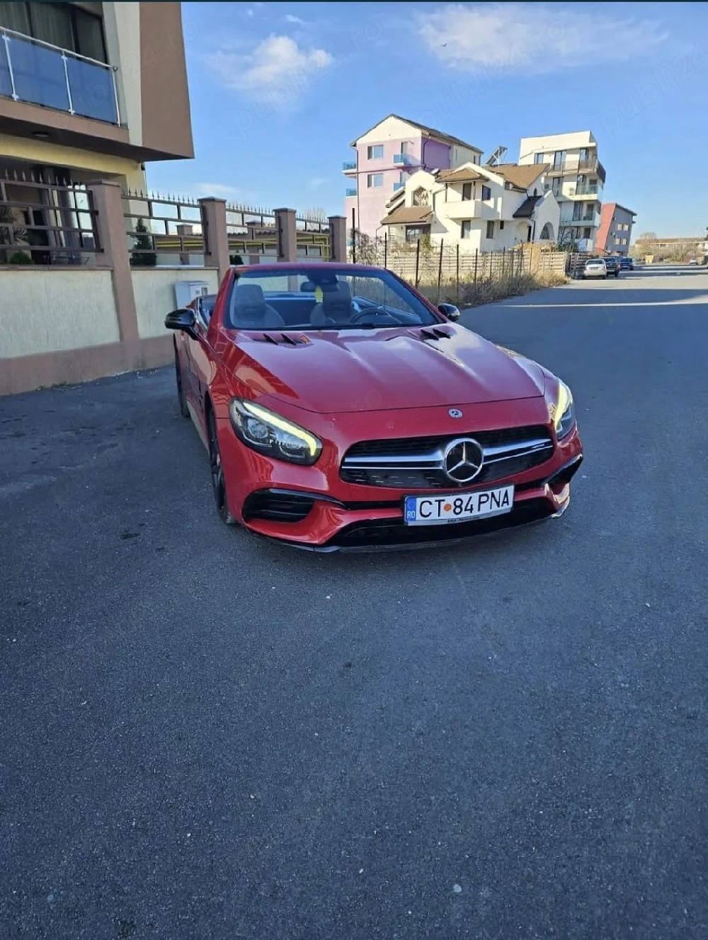 Mercedes-Benz SL 63 AMG 