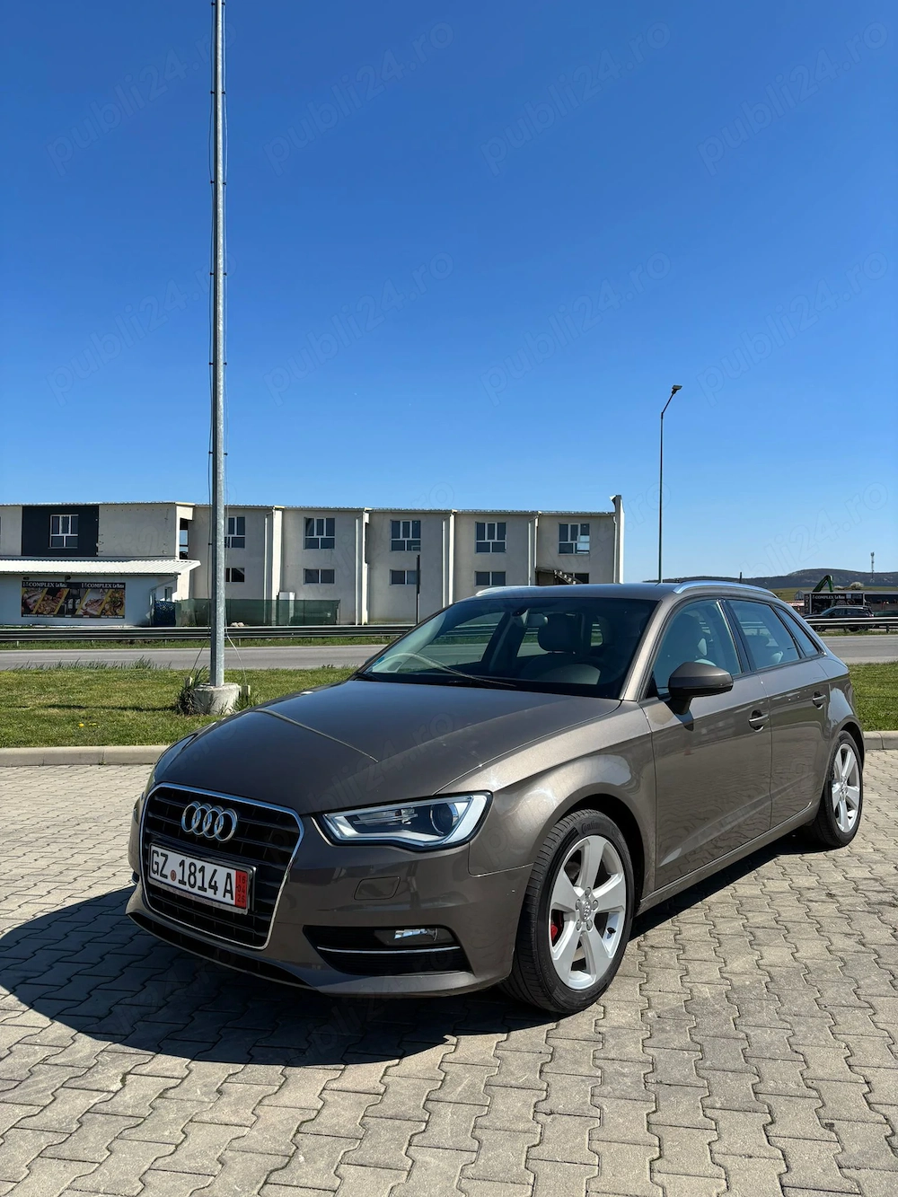 Audi A3 Model 2016 EURO.6 1.4 Benzina 90kw 125 cp