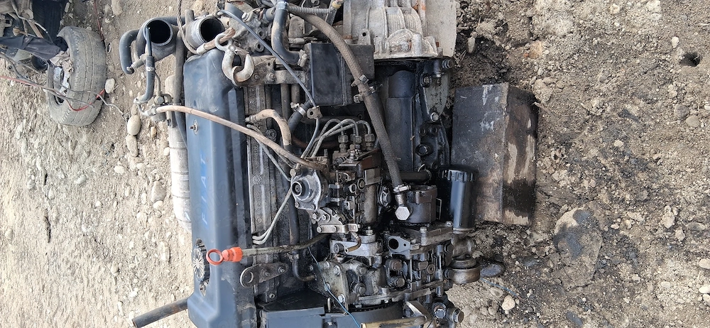 Vand motor+cutie fiat ducato 2.5 cu turbo an 1998