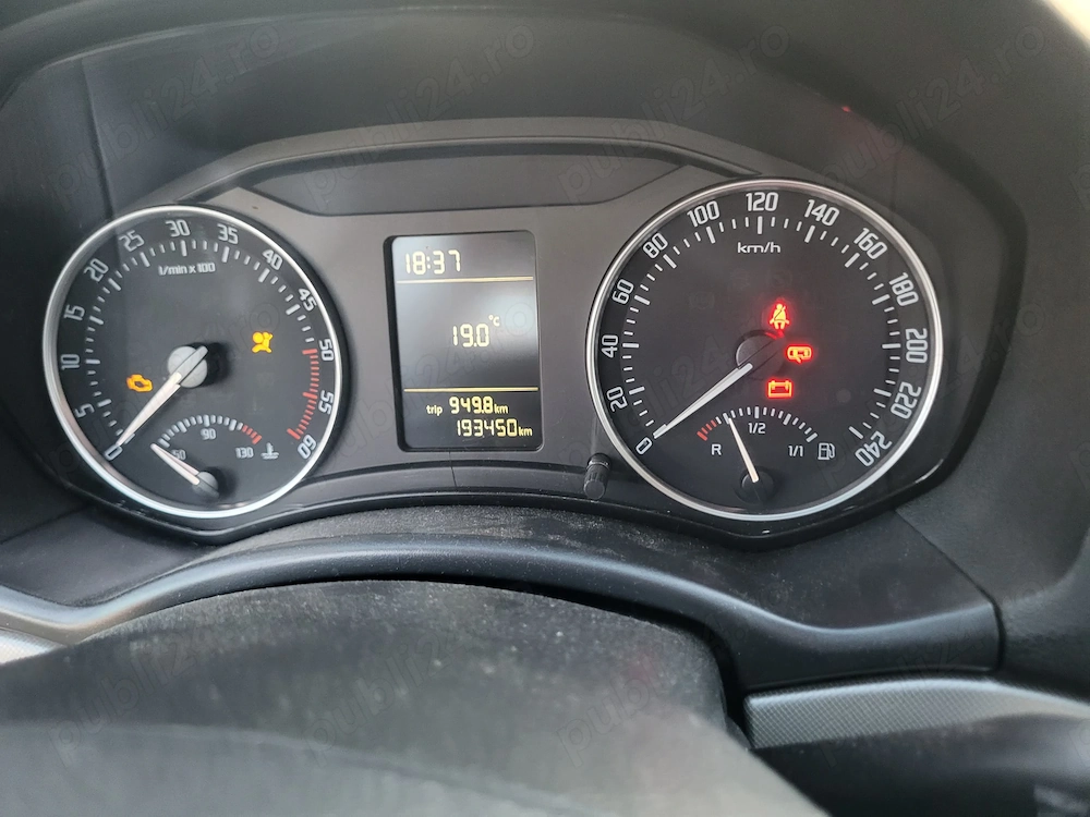 Skoda Octavia II facelift