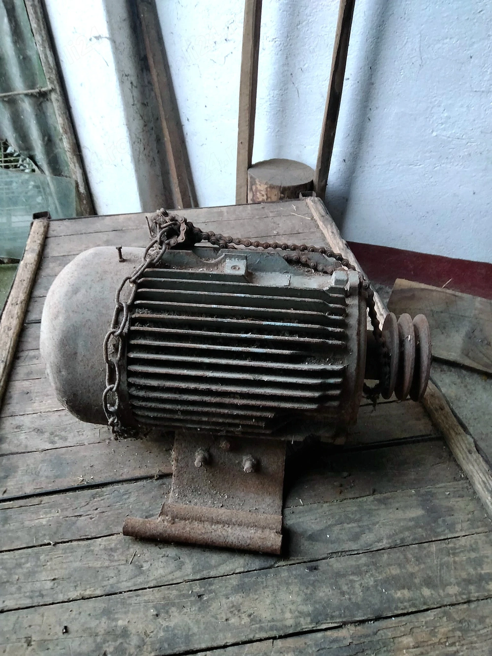 Motor trifazic 10 cp