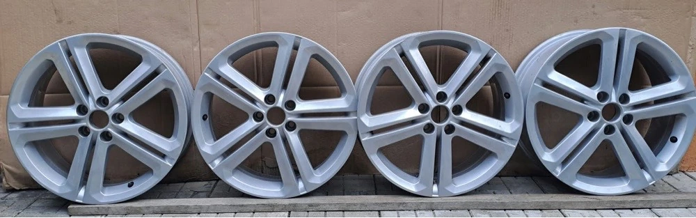 Jante aliaj RONAL 5x100, 17”, 4 bucati