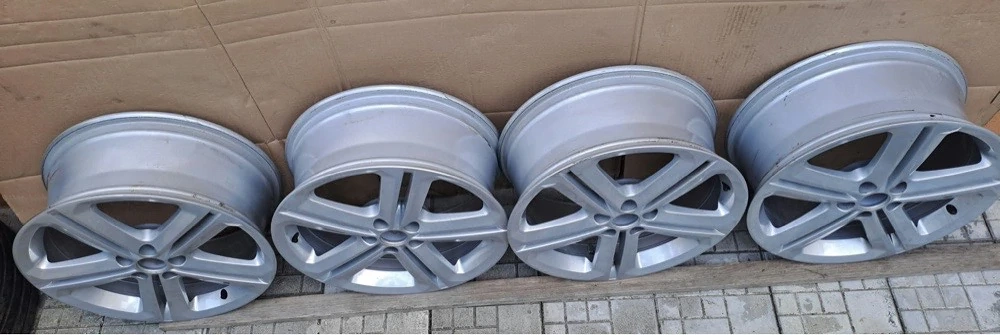 Jante aliaj RONAL 5x100, 17”, 4 bucati