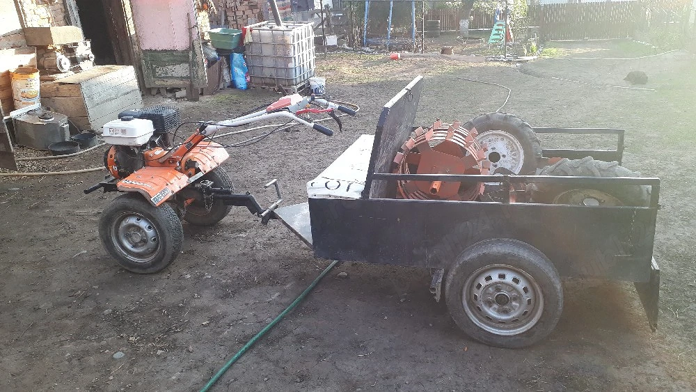 Motosăpătoare Profesională RURIS 815K