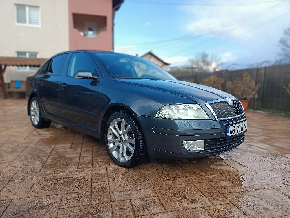 Skoda Octavia 2, Elegance 