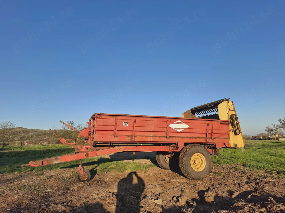 Mig de gunoi KUHN de 4 t