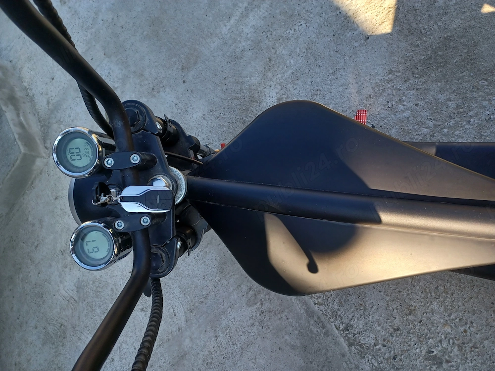 Scuter electric chopper