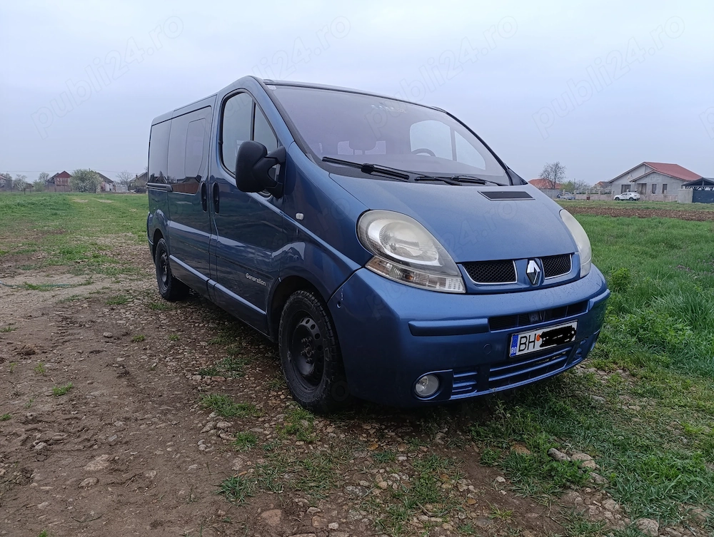 Renault Trafic Generation, ediție limitată ( multivan,camper)