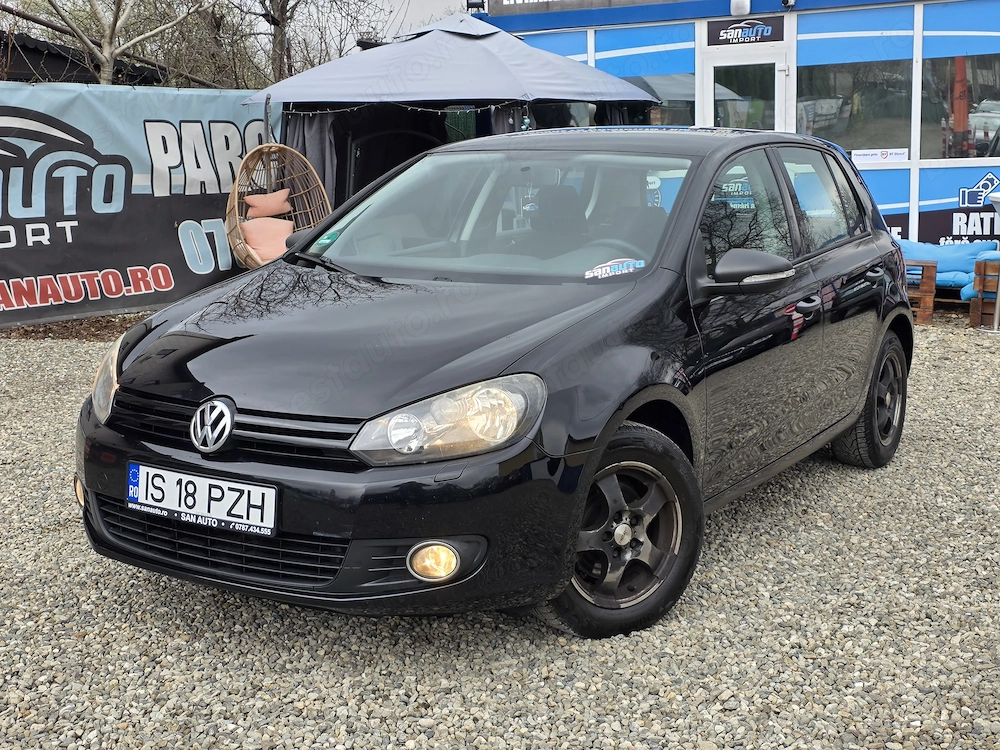 VW Golf VI 2009 1.4 80 CP euro 5   RATE fara avans