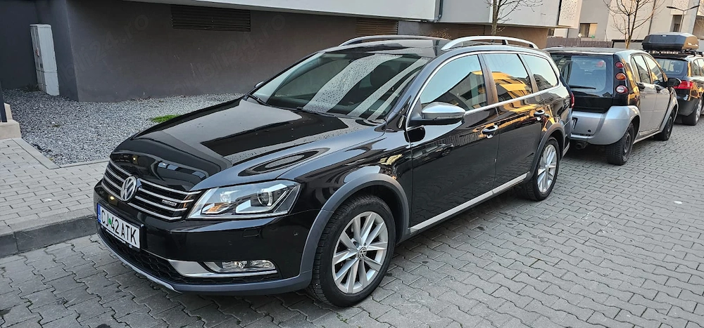 passat Alltrack 2.0 tdi panoramic distronic bancheta incalzita