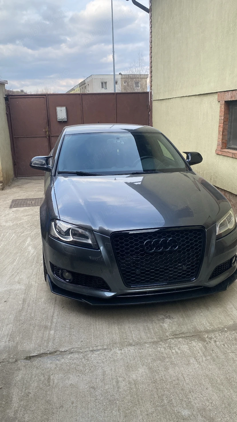 Audi A3 8P Facelift S-Line | Dolphin Grey | RS Style Project |
