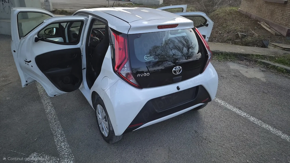 Toyota Aygo 2021 1.0 Benzina