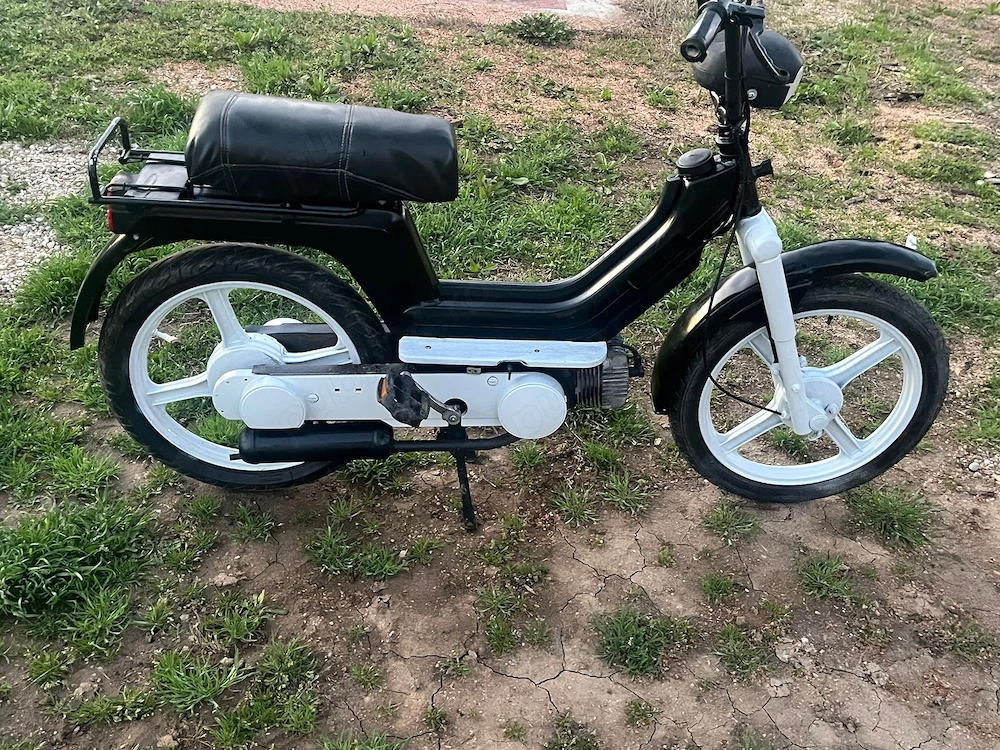 Moped Piaggio Si