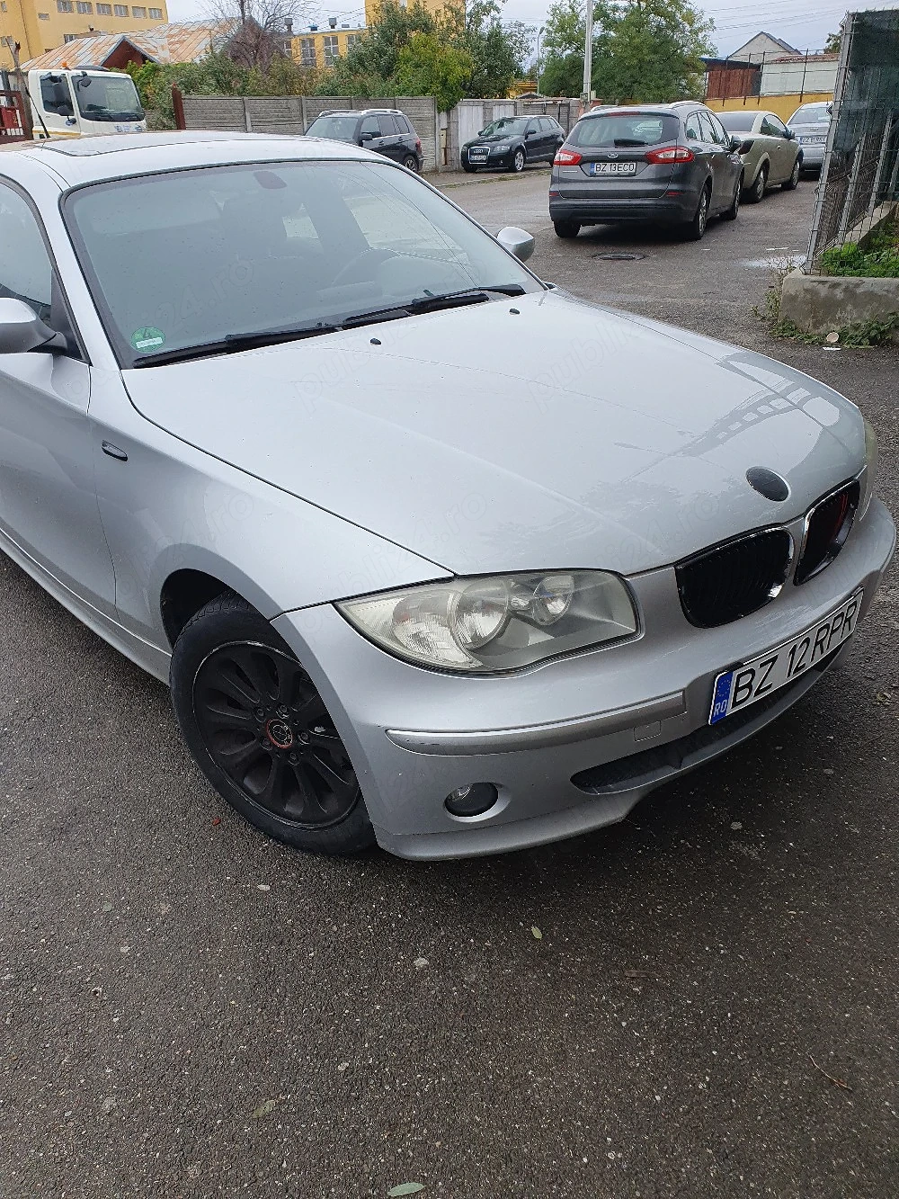 vând bmv seria 1 2007 benzină 