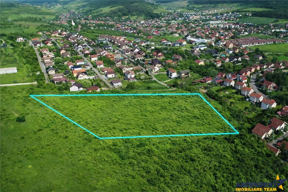 Lot premium,17.200 mp,PUG, oportunitate extinsa,10 min de Targu Mures:Livezeni