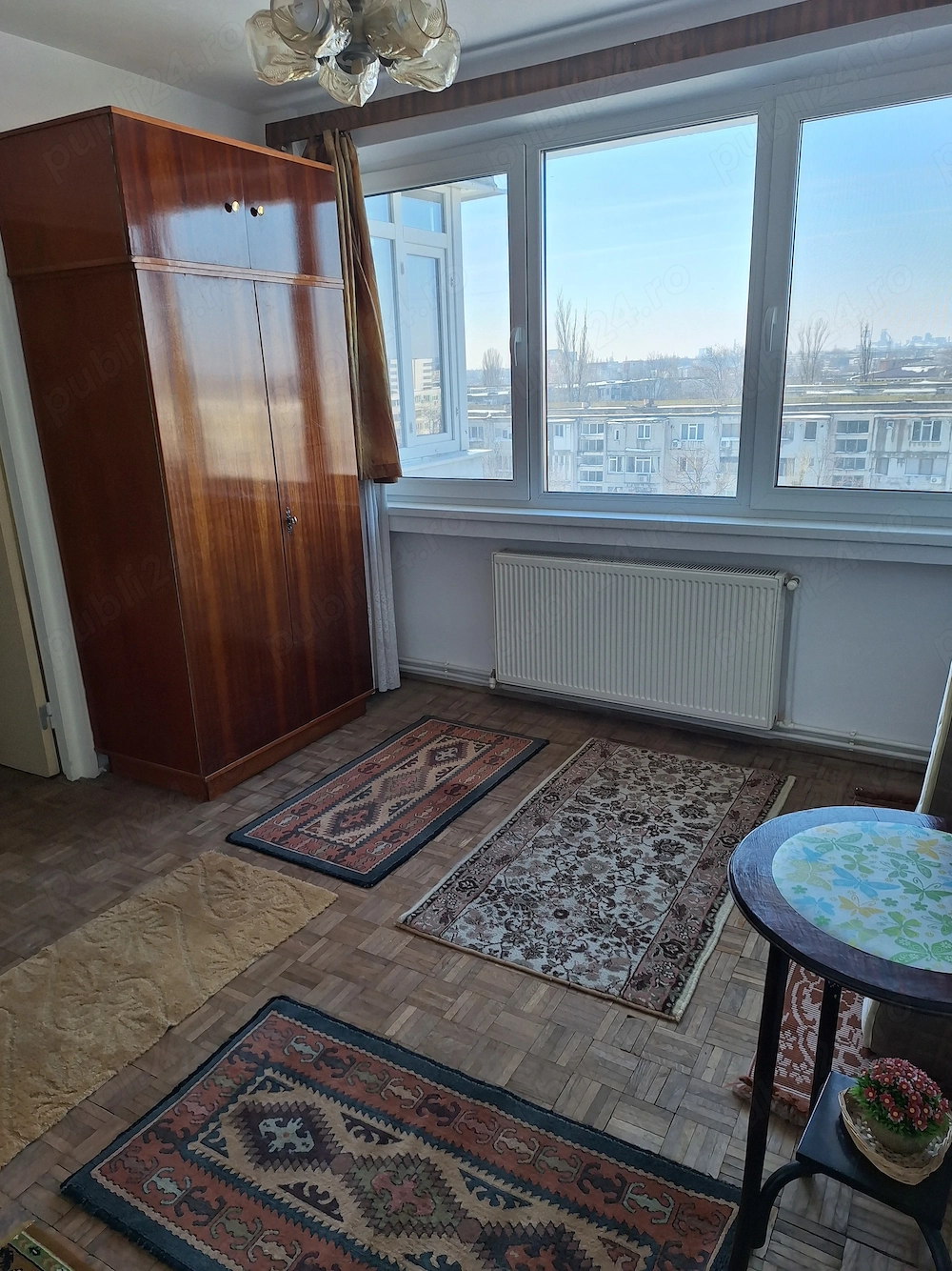 apartament 2 camere semidecomandate, 2 balcoane,Tiglina 2