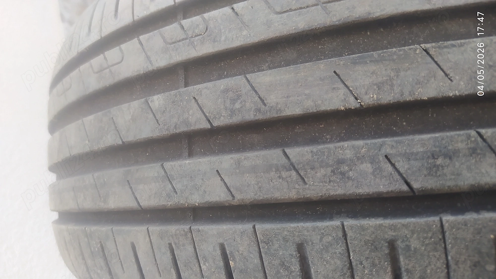 Cauciucuri Good Year Efficient Grip 205/55R17 aproape noi