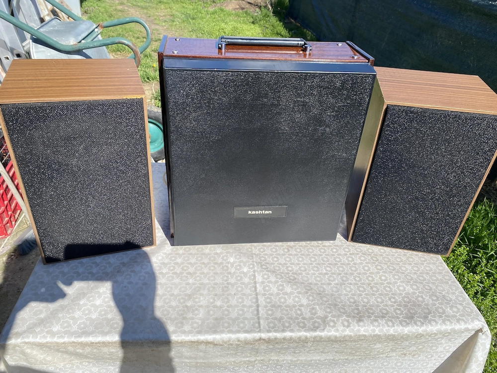 Vand magnetofon Kashtan cu boxe