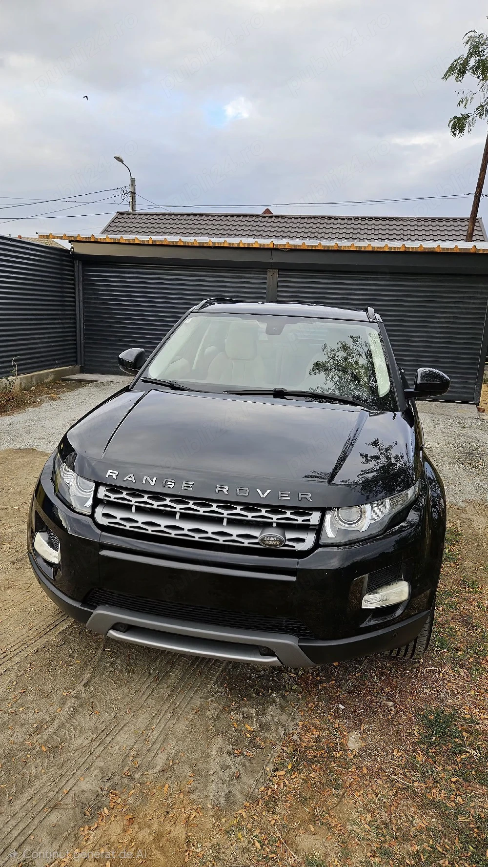 Range Rover Evoque in stare foarte buna