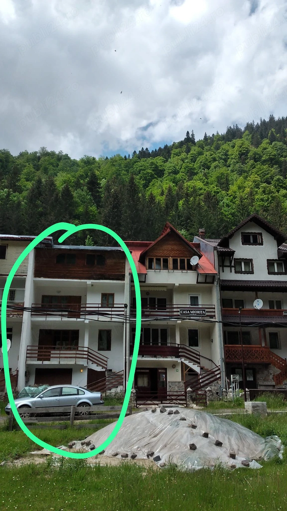 Vând casă de vacanță   Piscu Negru-Paltinu, TRANSFĂGĂRĂȘAN | TUR VIRTUAL 