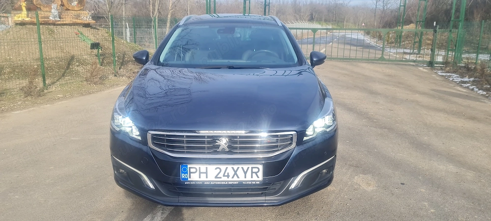 Vând sau schimb peugeot 508GT Line-Automata, 1.6 benzină 2016 schimb cu Dacia sandero Logan 2016