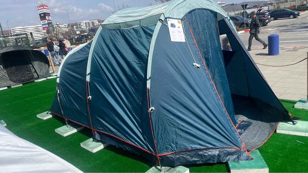 cort 4 persoane Decatlon