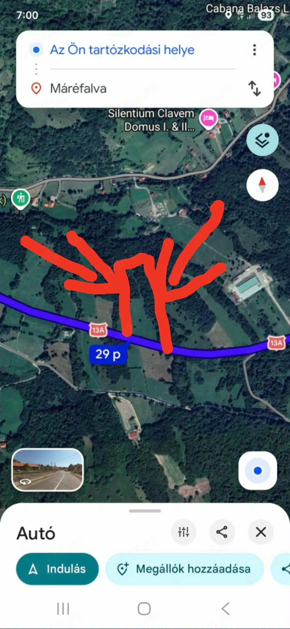 Teren cu potențial ridicat,in judetul Harghita 