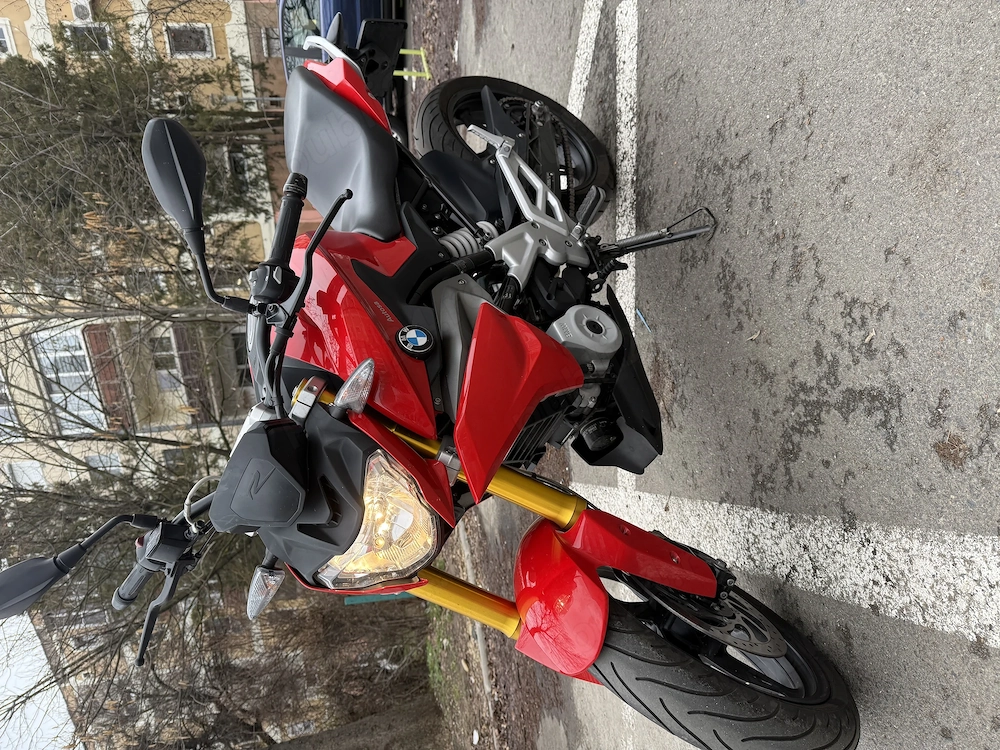 BMW G 310 R categoria A2