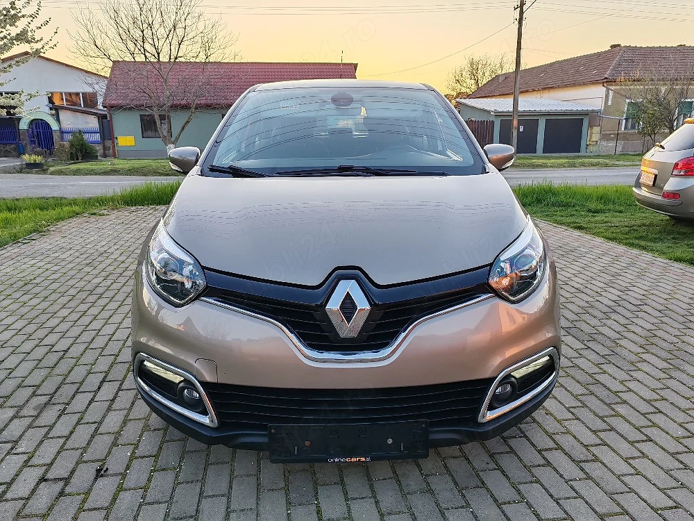 Renault Captur 1.5 DCI 90 Cai Euro 5 Impecabila!