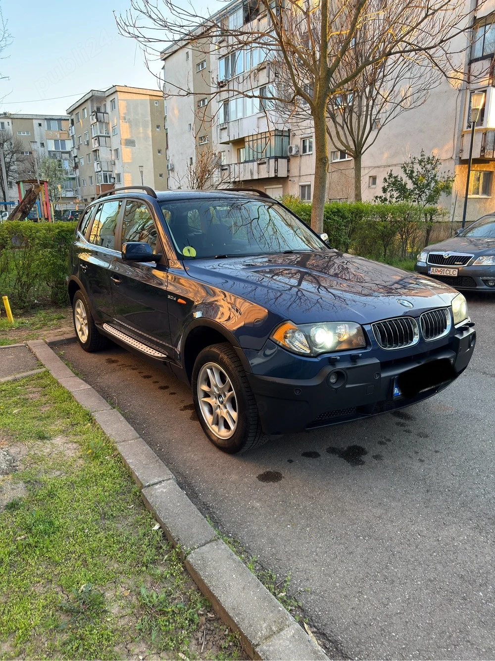 Bmw X3, E83, 3.0d 