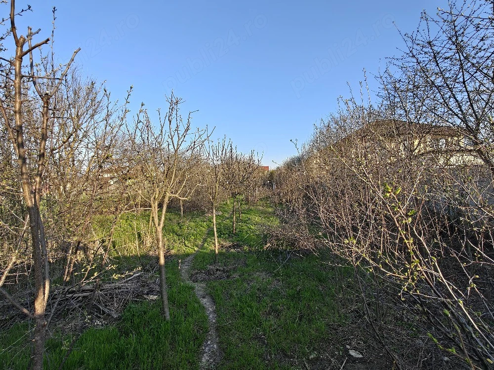 Teren intravilan Bucov, cartier Mica Romă, de vanzare 