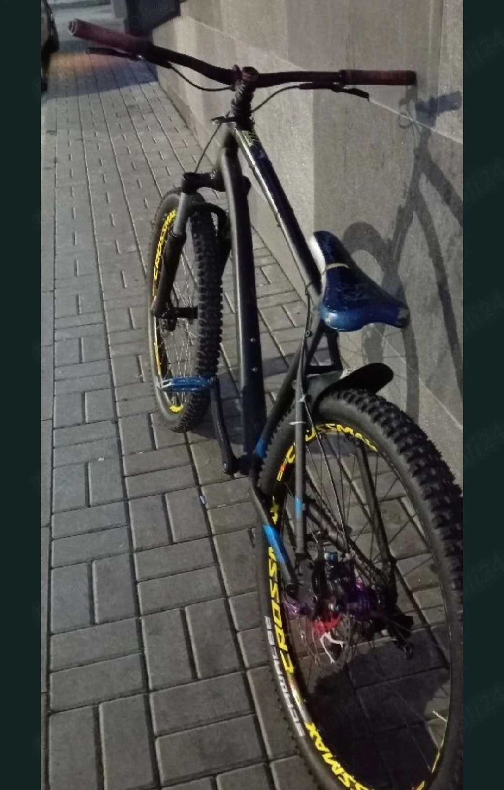 bicicleta rockrider St 120