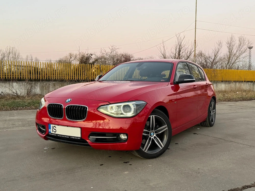BMW F20 Seria 1, SportLine