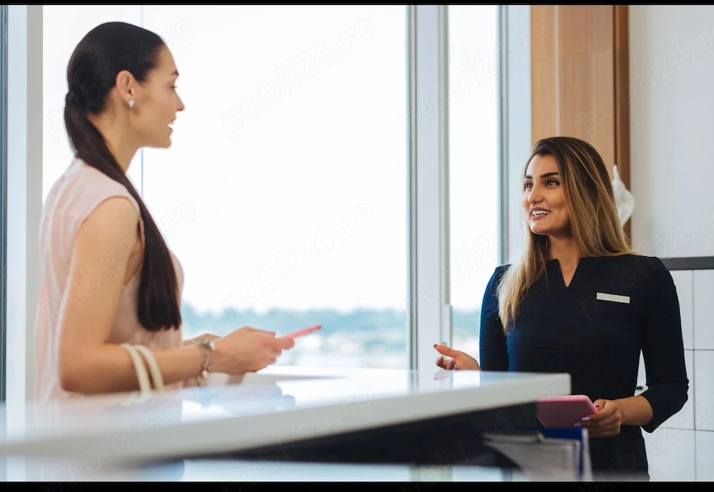 Angajăm Recepționeră   Operator Preluare Comenzi