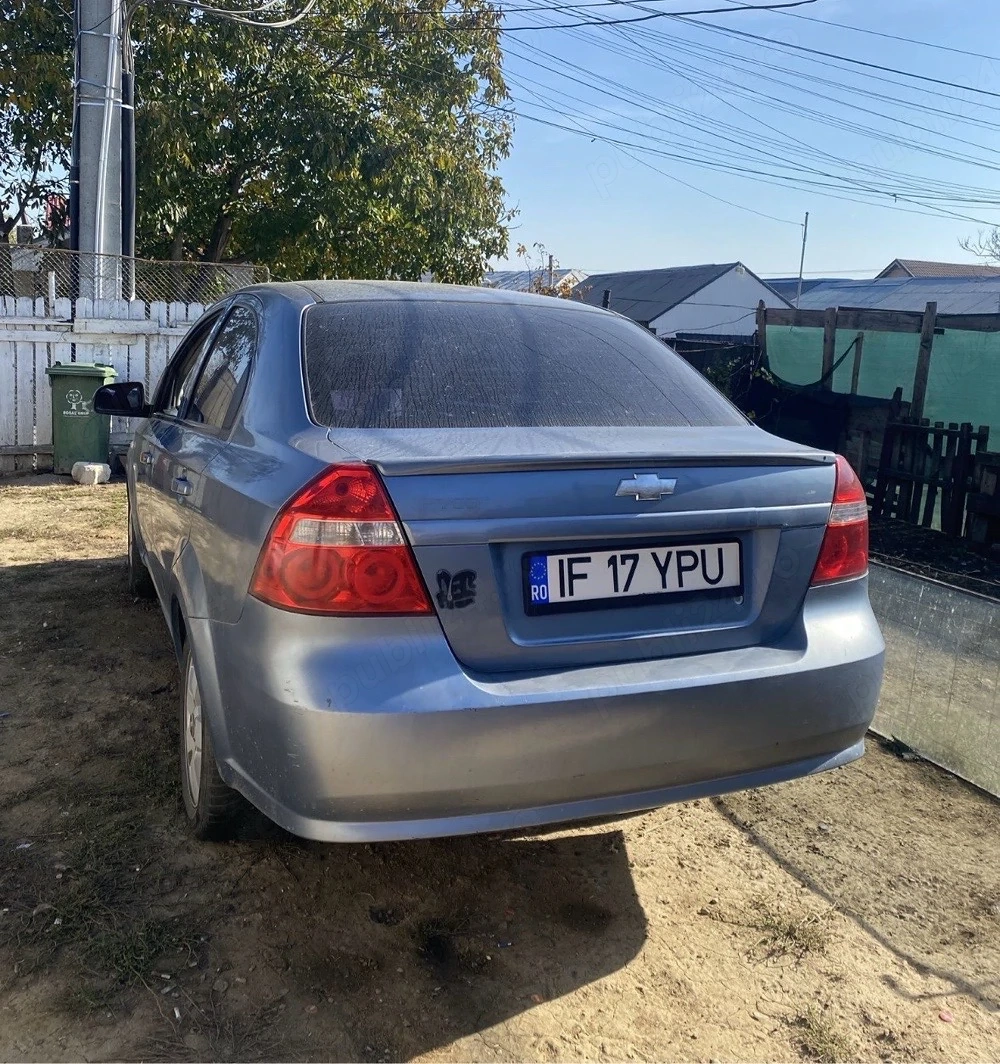  chevrolet aveo de vanzare 