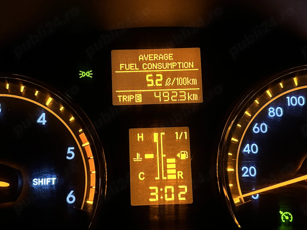 Toyota Avensis Euro 5 159364 km  