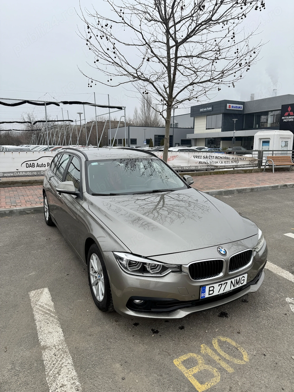 BMW 316d Advantage, 2016