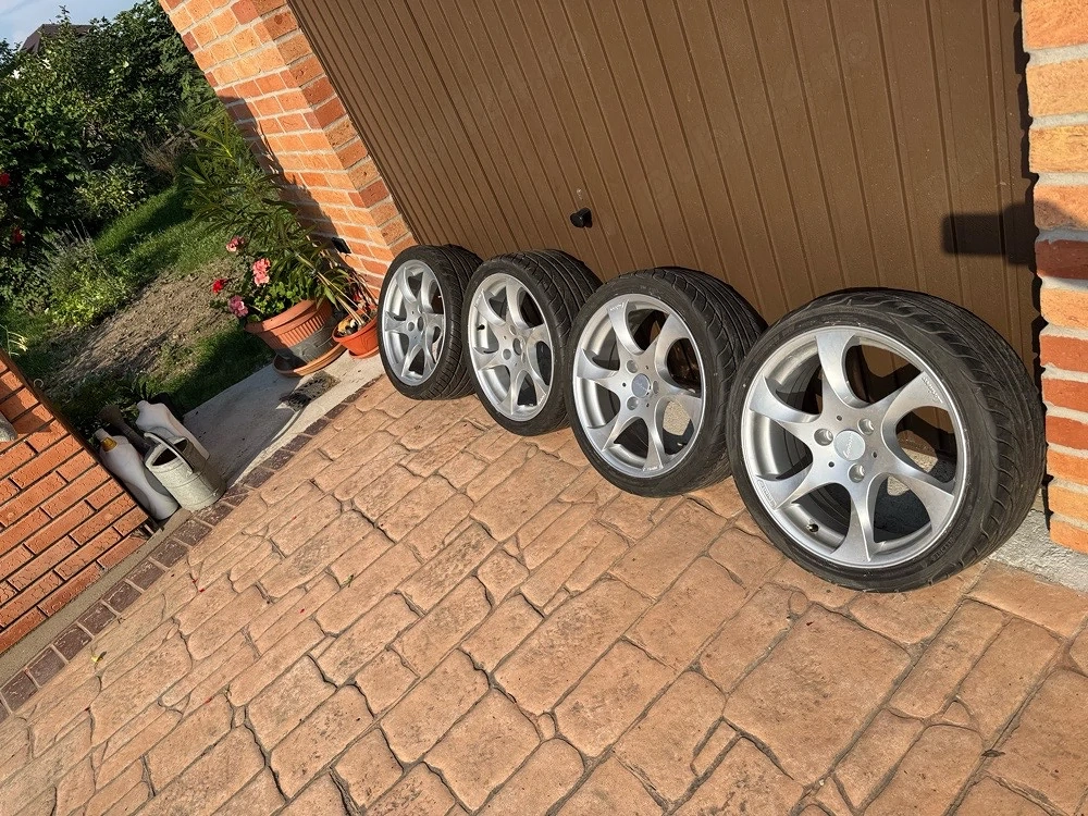 jante smart lorinser 17" 