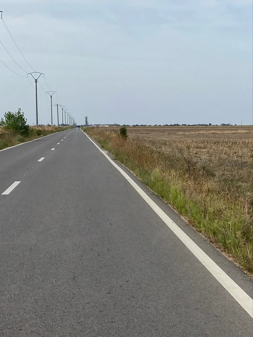 Teren agricol 15000 mp front la DJ 611 Fierbinți-Dâmbovița