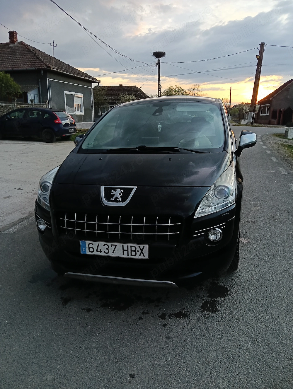 Peugeot 3008 1.6hdi euro5
