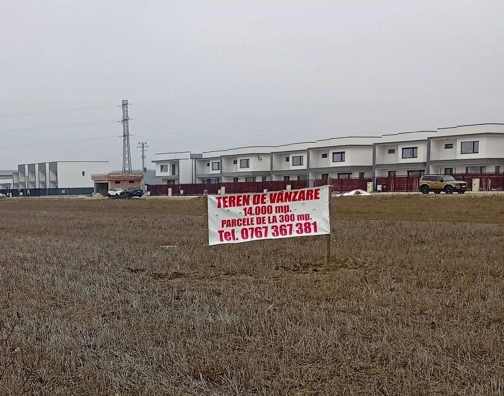 Teren intravilan Mărăcineni 