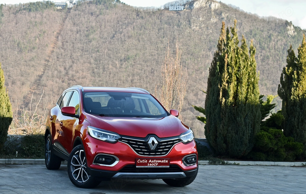 Renault KADJAR Bussines Intense,Cutie automata 7 trepte 1,3b 160CP Distributie lant Faruri LED Camer