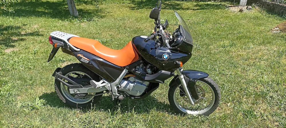 BMW F 650 Funduro   Legendara fiabilita dete bavareză, într-o stare rară!
