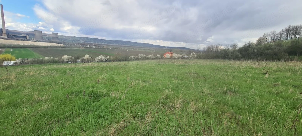 Teren  extravilan si intravilan de vanzare  total 12264 mp