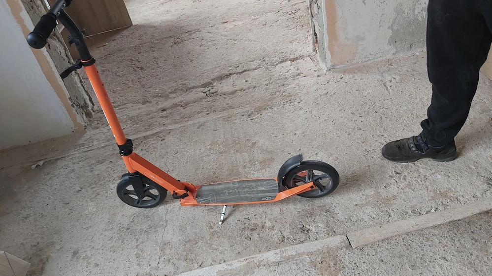 Vand trotinete pliabile cu roti mari 20